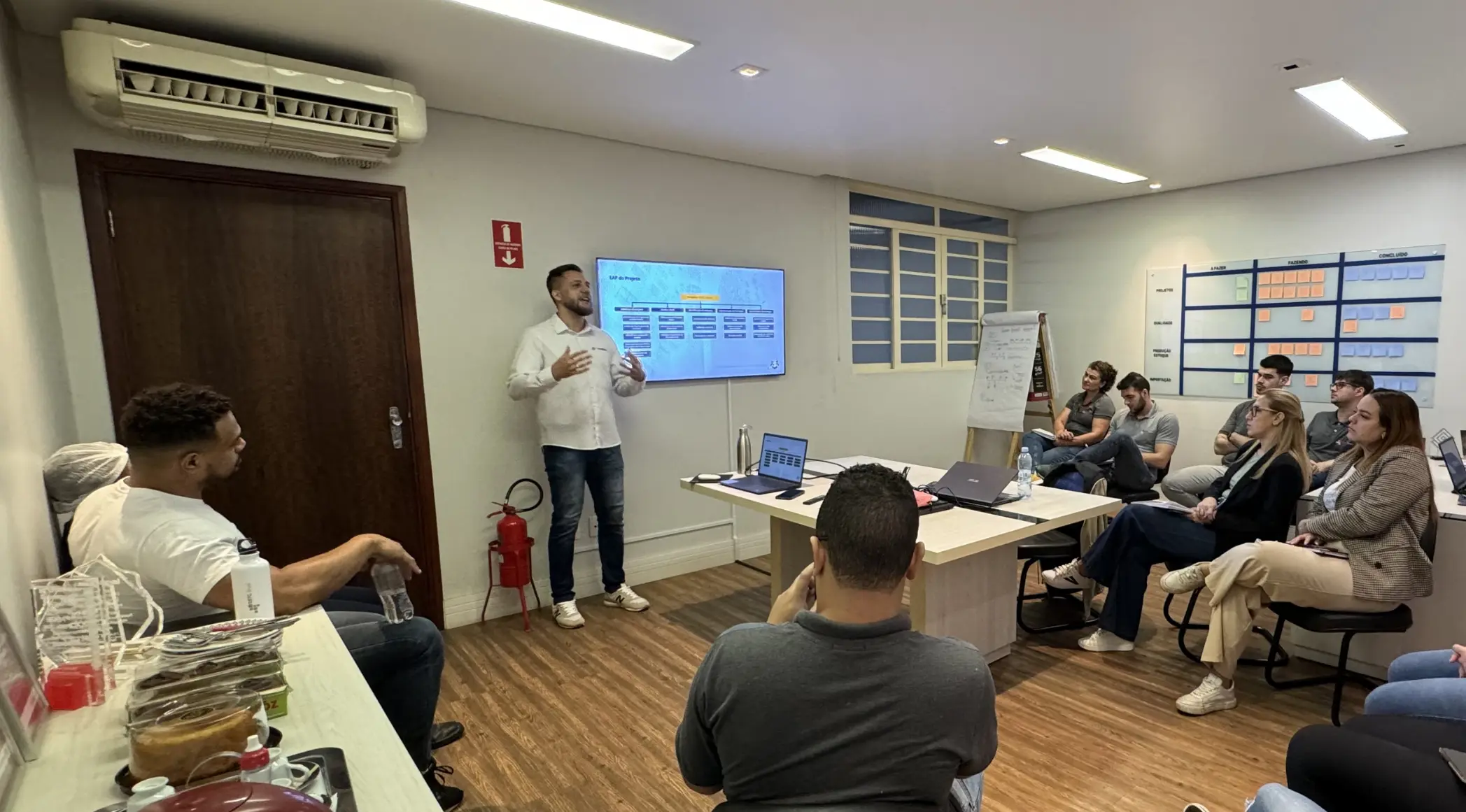 Depoimento Surgical Line e RBTG